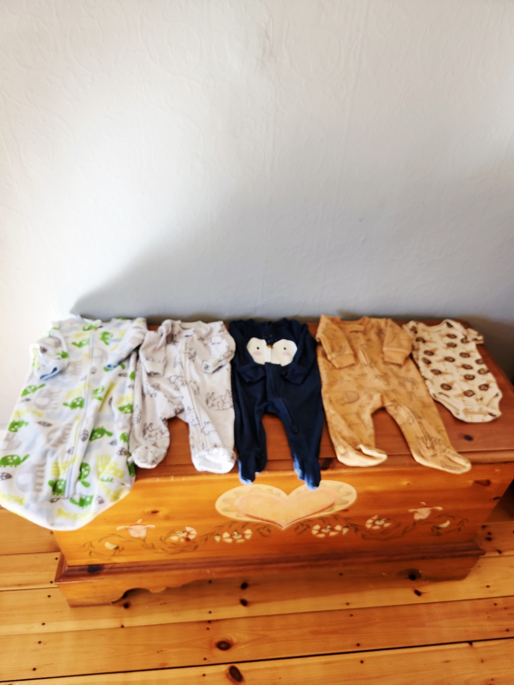 3-6 Month Baby Boy Animal Bundle